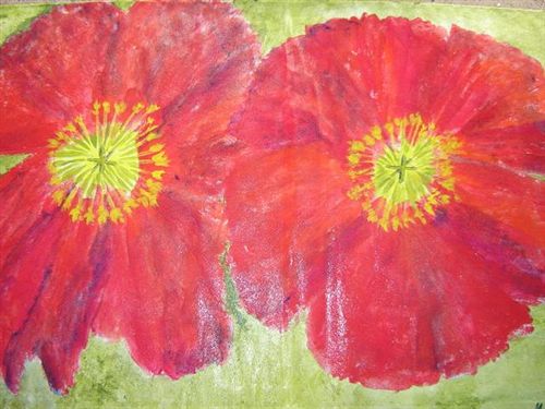 Two Lovely Poppies